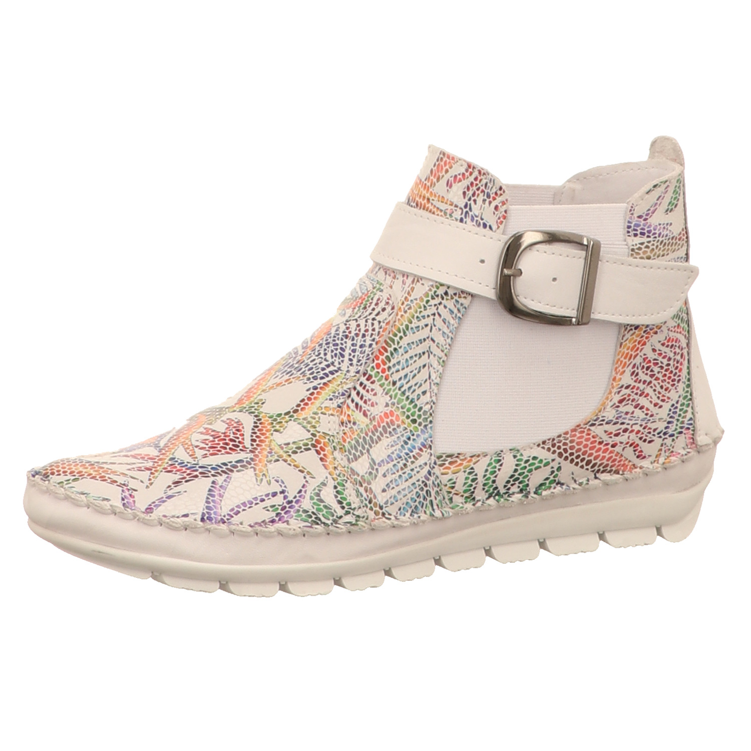 Gemini Stiefeletten weiss/weiss kombi