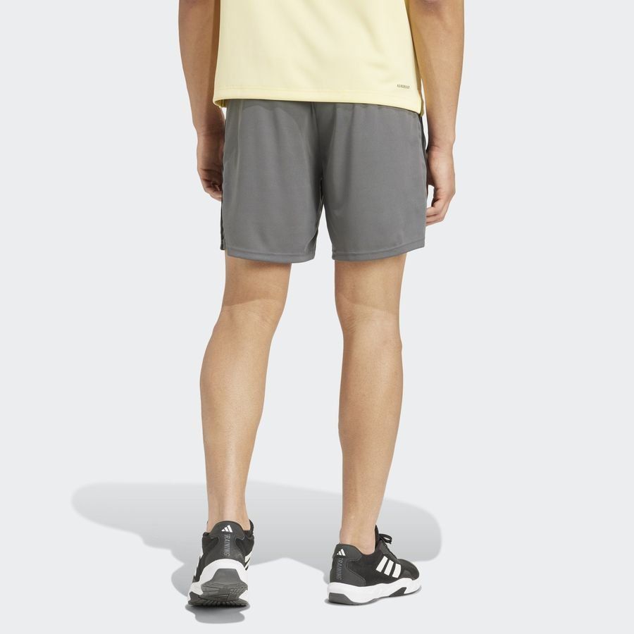 Adidas Short d'entraînement en piqué Train Essentials 3-Stripes