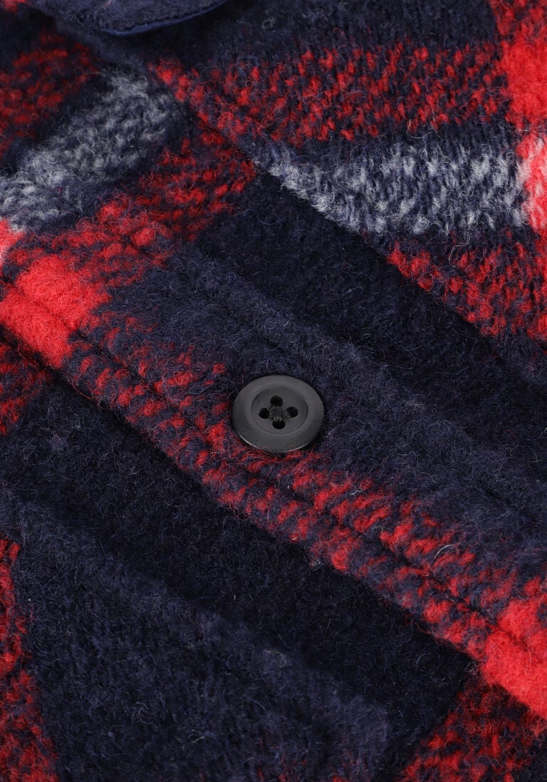 AO76 donkerblauwe ao76 jack levi overshirt