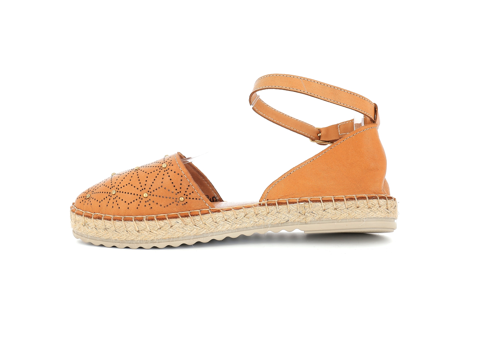 Elue par nous-LEVRON Cuir Camel