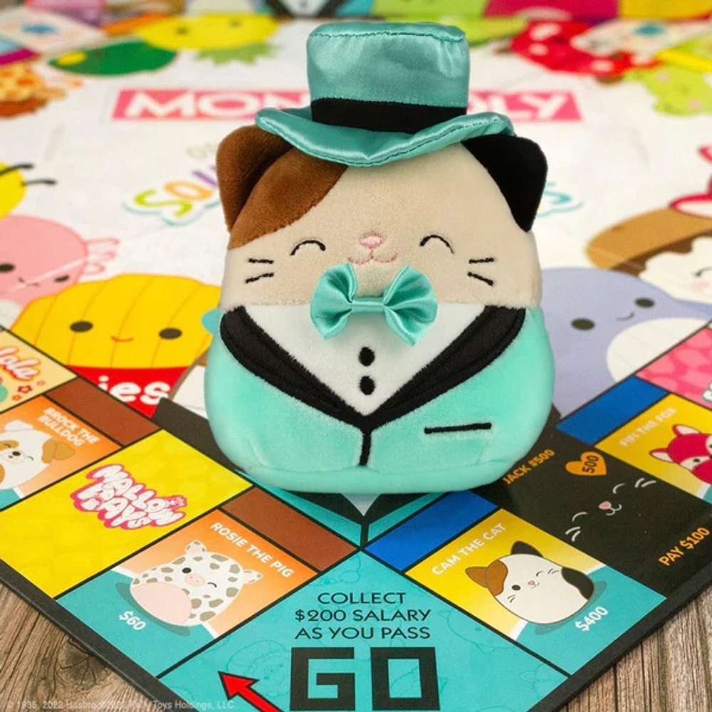 Monopoly Squishmallows Sammleredition Brettspiel