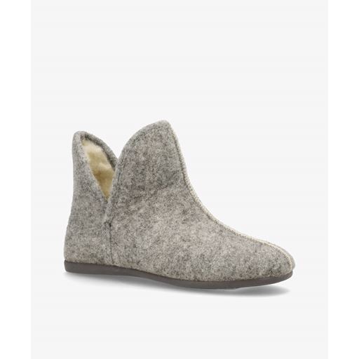 Nordstrand Ankelhøje Hjemmesko, Light Grey, 35