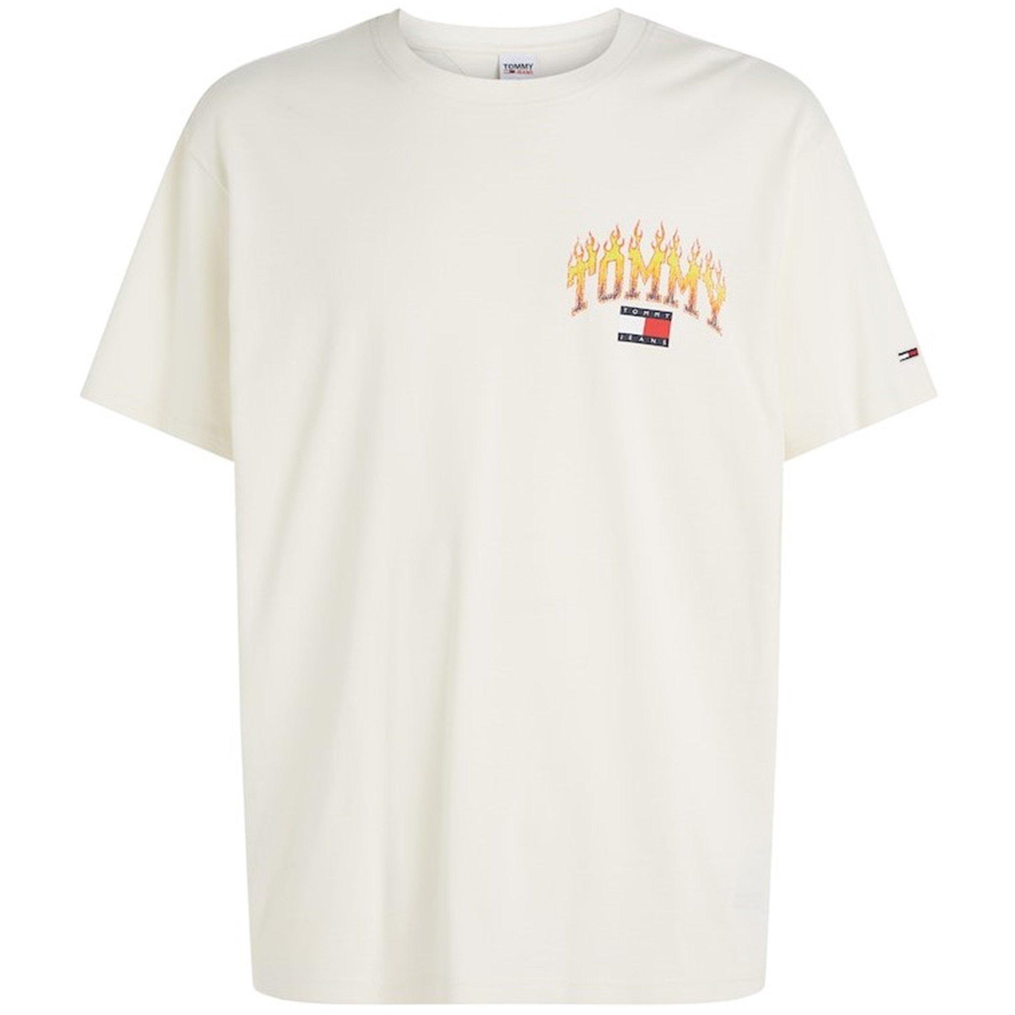 Tommy Jeans TJM RLX VINTAGE FLAME TEE