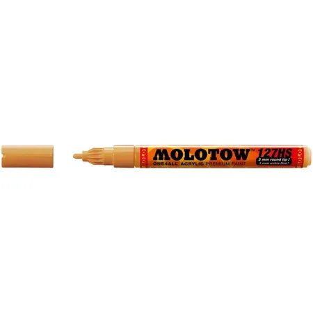 Molotow Permanentmarker ONE4ALL 127 HS, nachfüllbar, 2 mm, ockerbaun hell