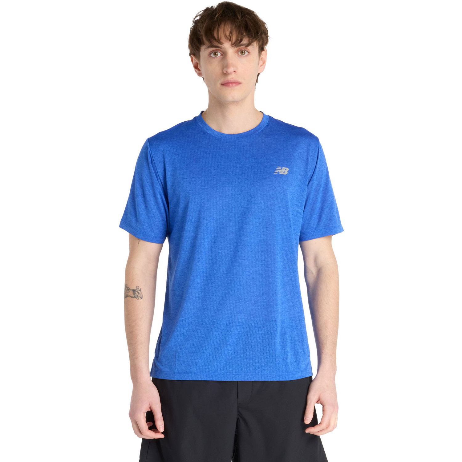 New Balance Athletics T-Shirt Heren