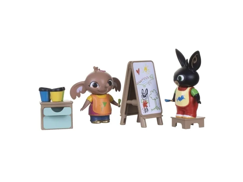Bing Figurine Playset Paint
