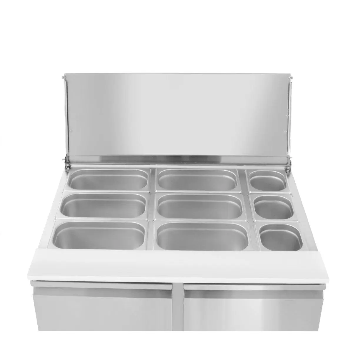 Saladette HENDI Arktic Saladette