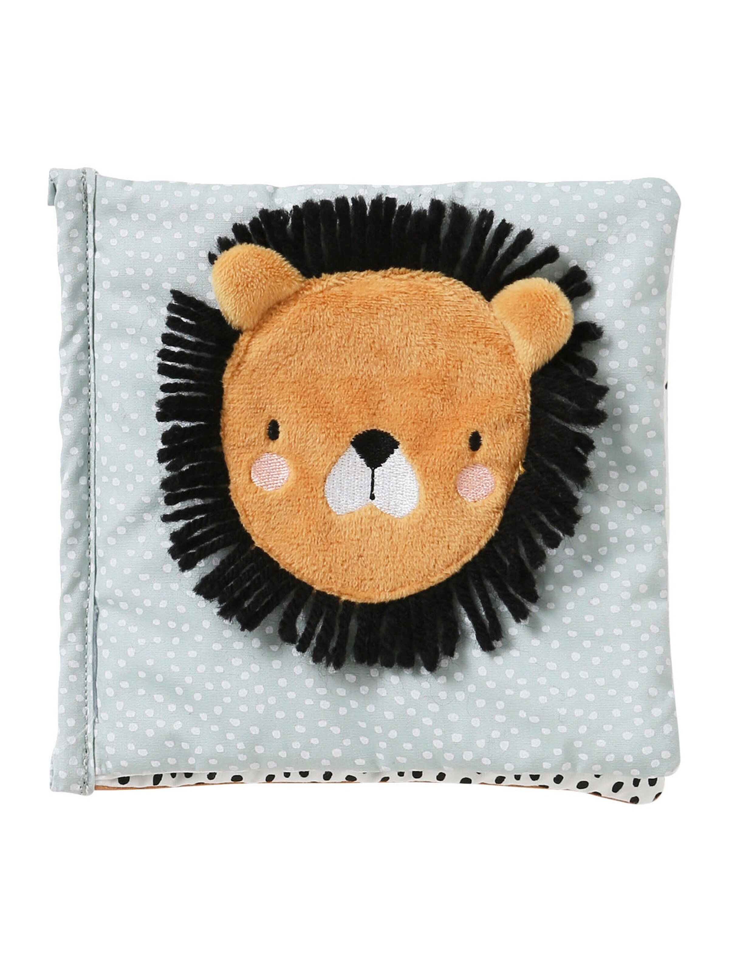 Vertbaudet Baby Geschenk-Set: Schmusetuch, Rassel & Stofftuch orange/tansania