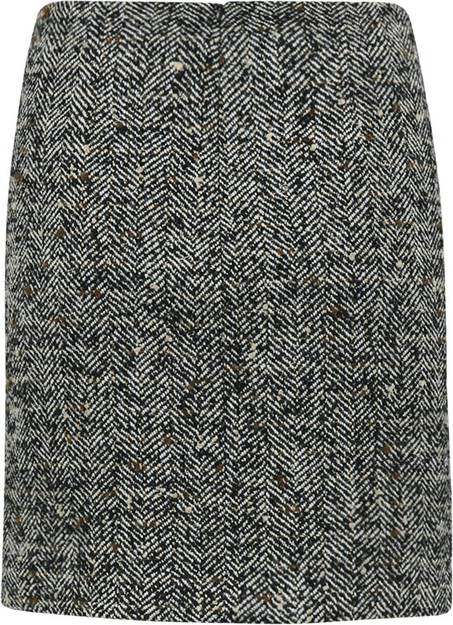 InWear KielaIW Skirt Black / white