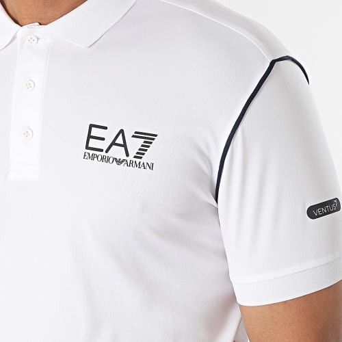 Polo Manches Courtes 6RPF13-PJPCZ Blanc
