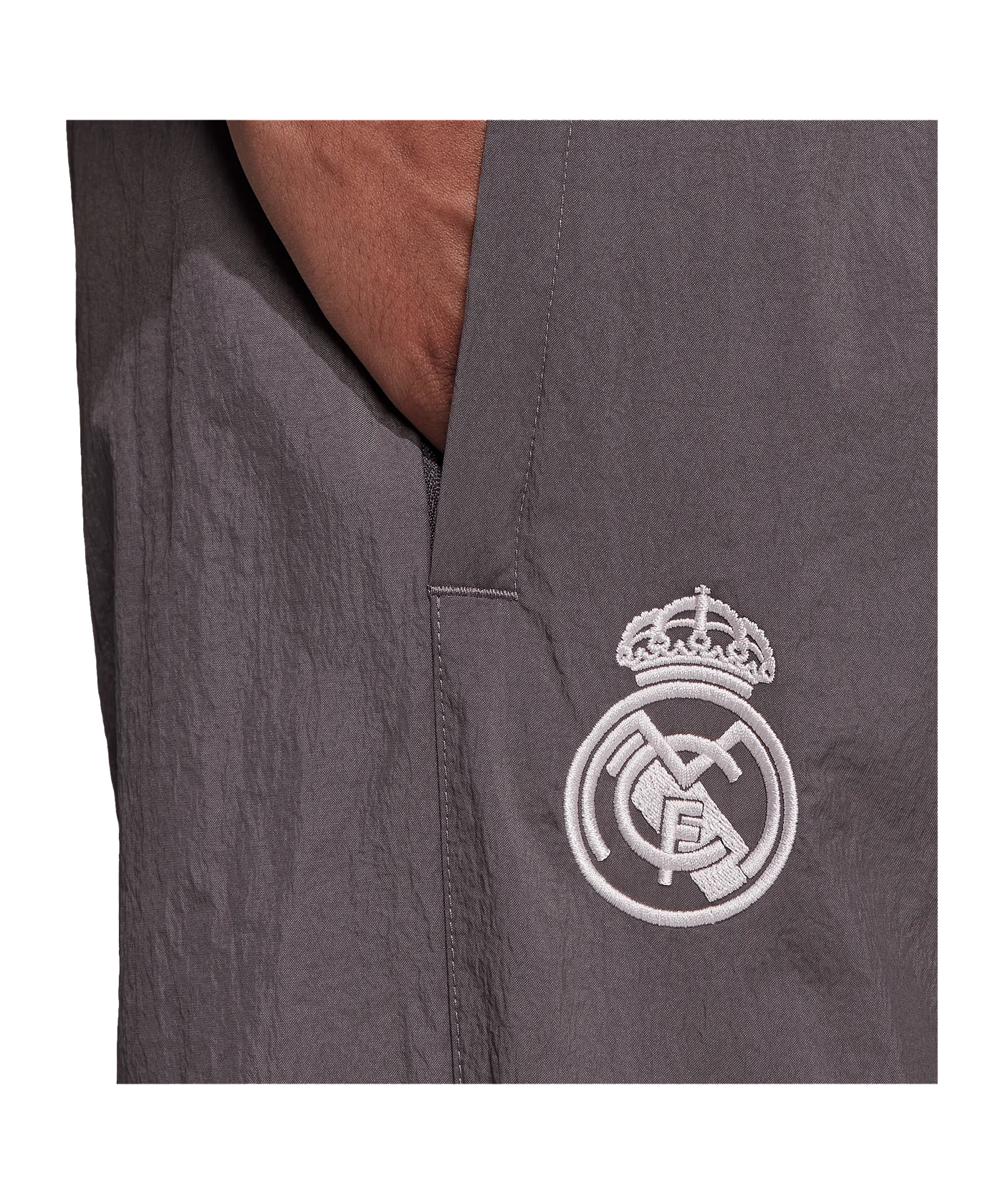 adidas Originals Real Madrid Trainingshose Braun