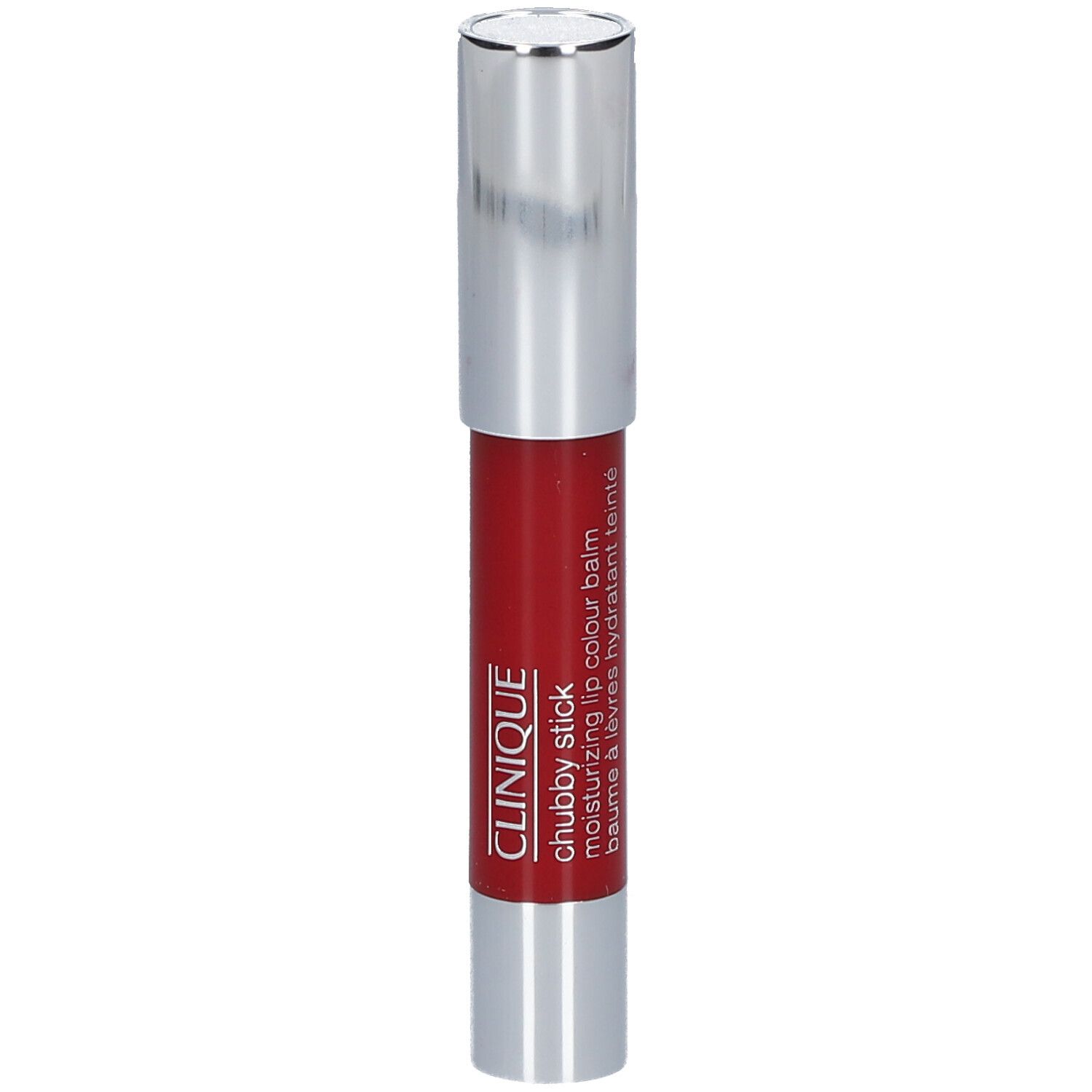 CLINIQUE Chubby Stick™ Intense Feuchtigkeitsspendender Lippenbalsam Farbe Mightiest Maraschino