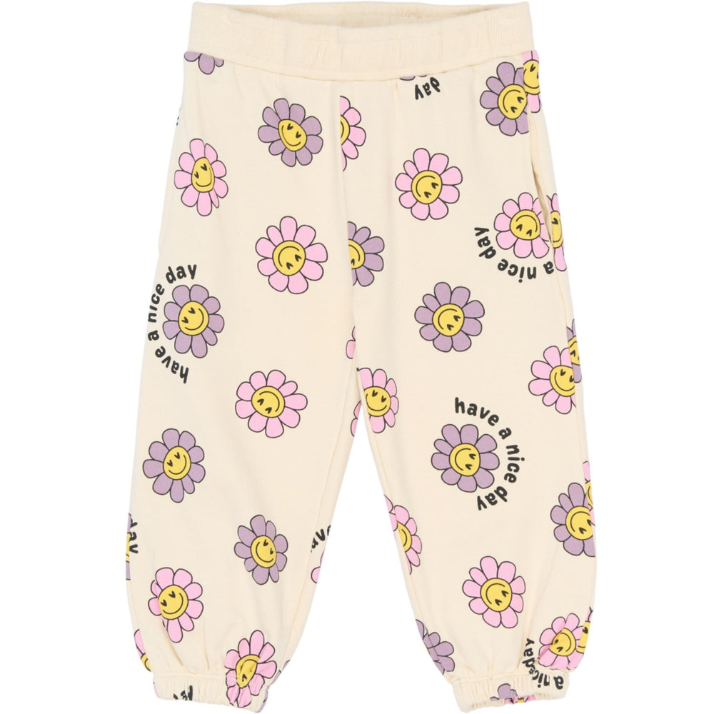 Køb THE NEW Siblings Gardenia Aop Tnstsaga Sweatpants