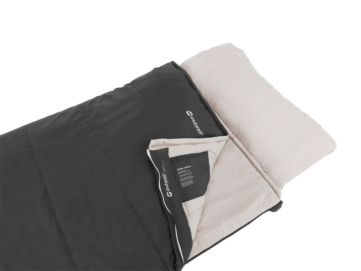 Outwell Contour Prime slaapzak - Dark Grey