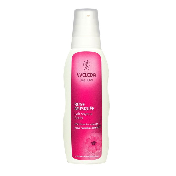 Lait soyeux corps rose musquée 200ml