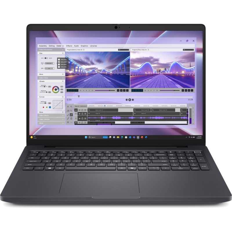 DELL Pro Max 16 MC16250 Intel Core Ultra 7 265H Station de travail mobile 40,6 cm (16
