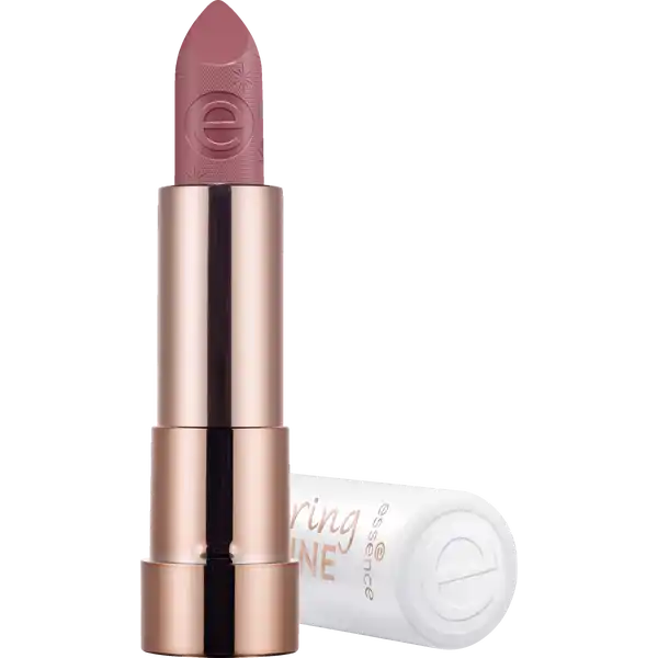 caring SHINE vegan collagen lipstick 204