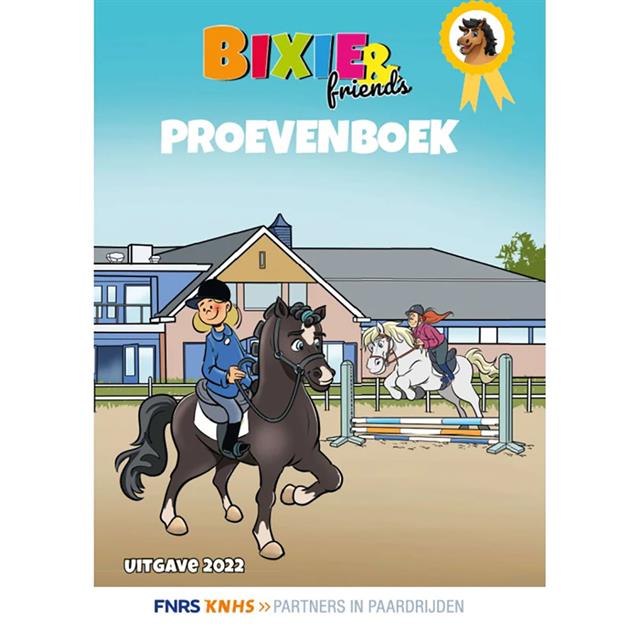 Boek KNHS Bixie&Friends Proevenboek