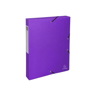 Exacompta Teksto - Boîte de classement - dos 40 mm - disponible dans différentes couleurs