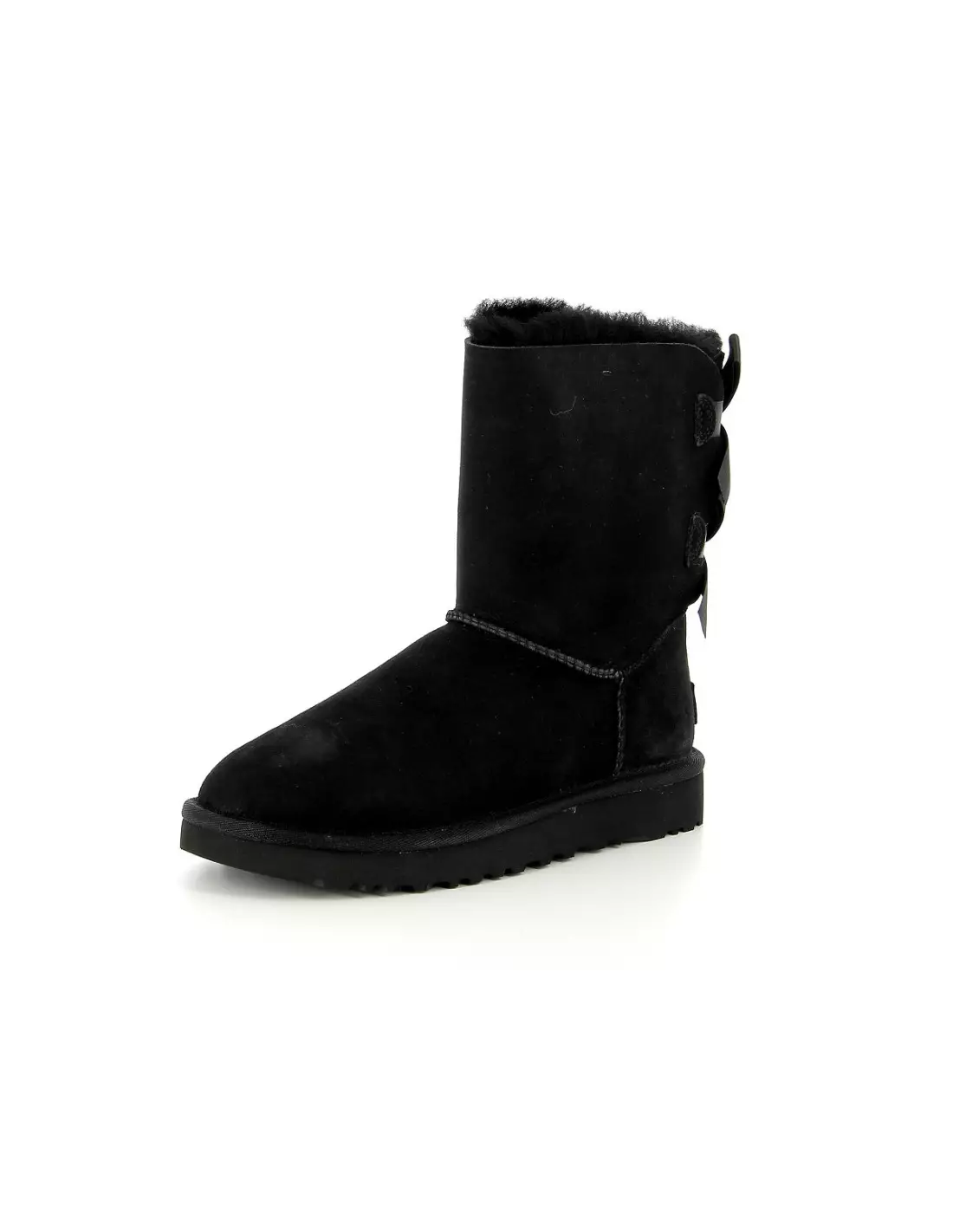 UGG BAILEY BOW - Boots & bottines Noir
