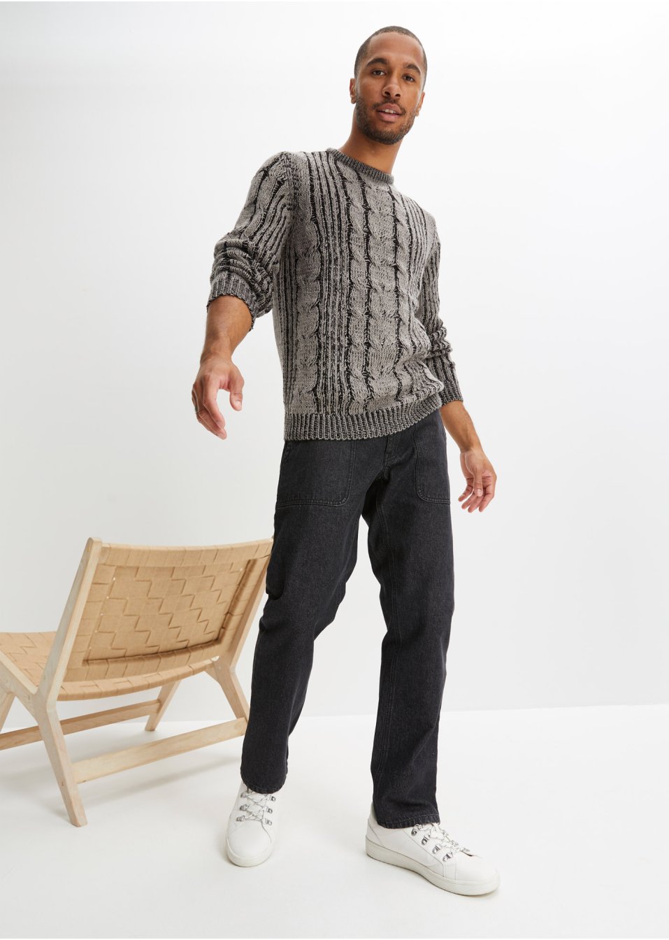 Pull à torsades