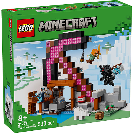 LEGO Minecraft Hakke-minen 21277
