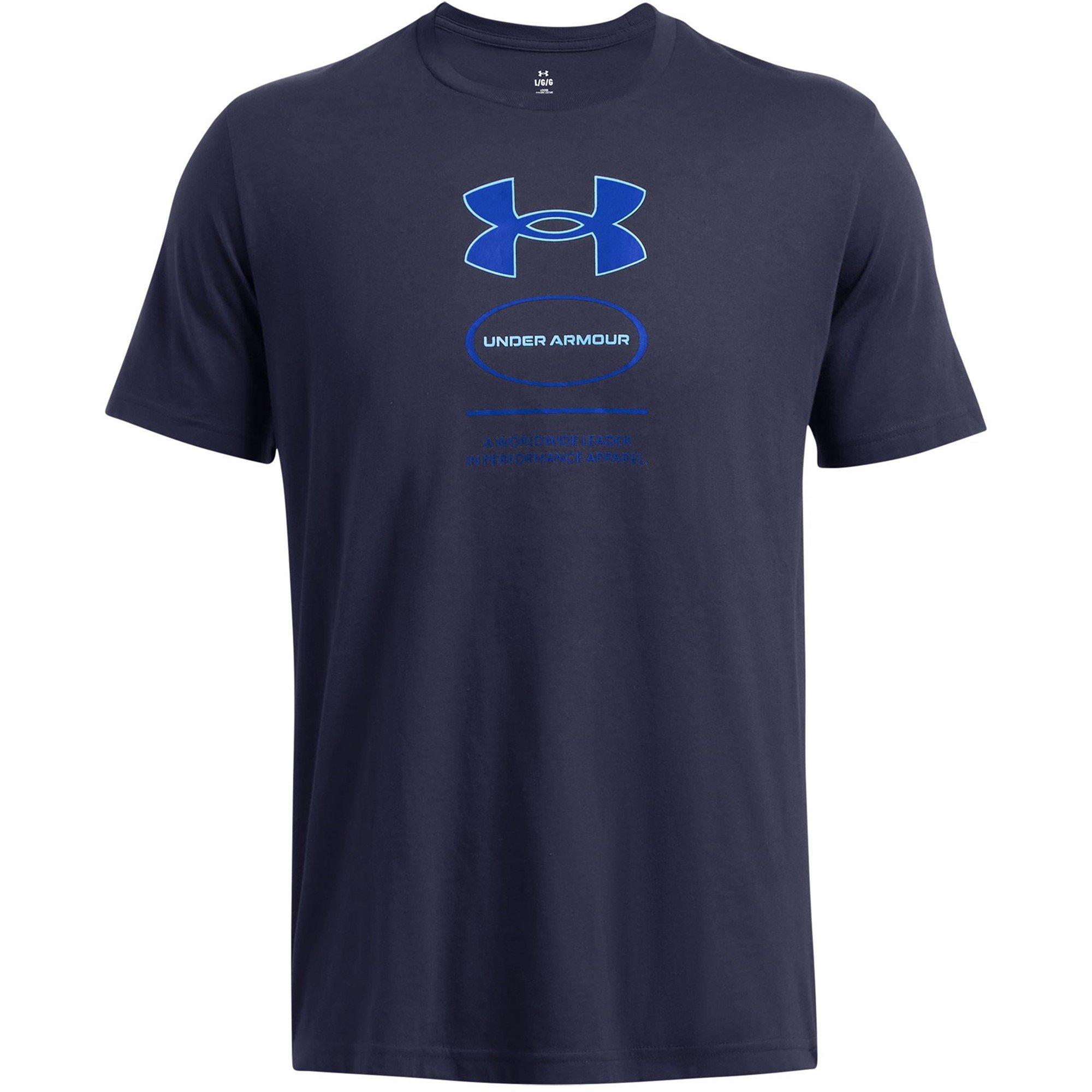 Under Armour UA Branded Gel Stack Short Sleeve Mens