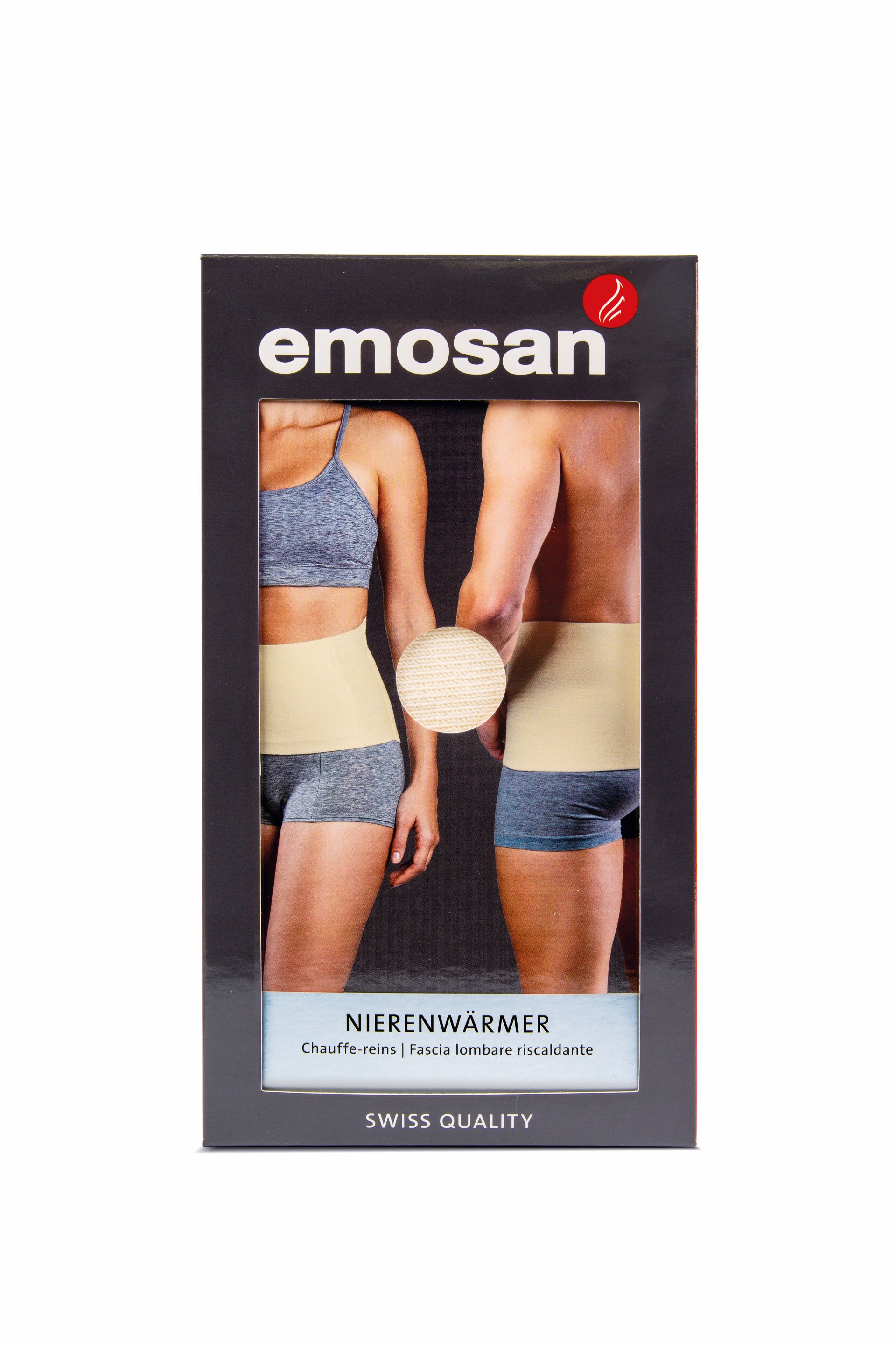 EMOSAN Nierenwärmer M anatomisch écru 1 Stk