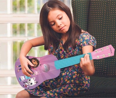 Lexibook Gabby’s Dollhouse Min Første Gitar 53 cm