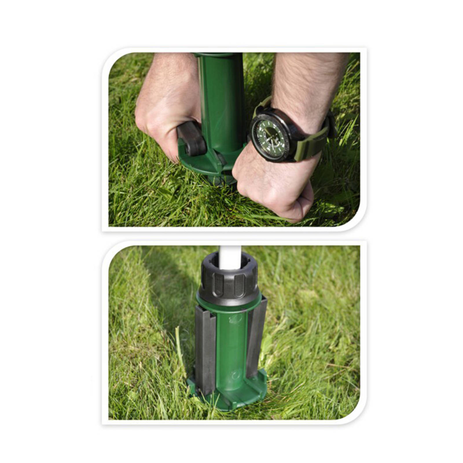 Pro Garden parasolstandaard (schroefmodel)