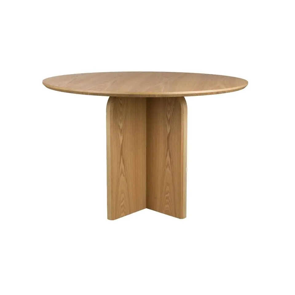 Housecraft Laurent Eettafel 120 cm Rond Hout Naturel