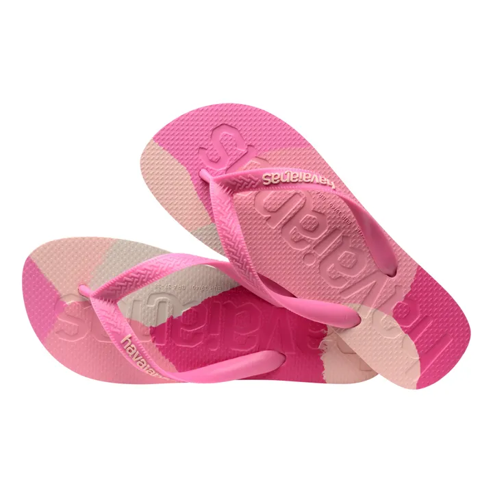 Havaianas Tongs Top Logomania | Rose
