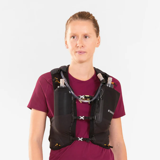 Colete de Hidratação para Corrida Decathlon Kiprun Evadict 10L - Inclui Bolsa de Água de 1L