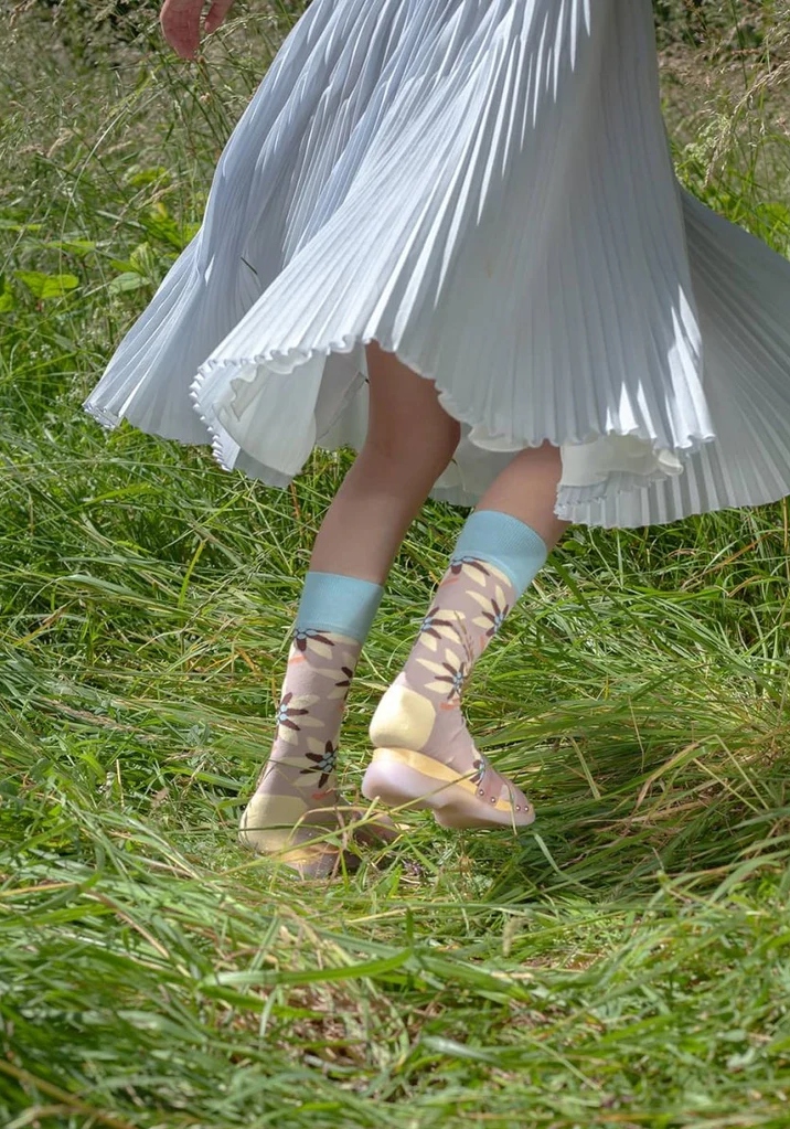 DillySocks Socken Mountain Bloomers