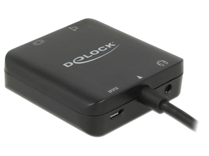Delock Audio Extraktor HDMI 5.1 4K, 60Hz Delock HDMI Audio Extractor 4K 60 Hz kompakt