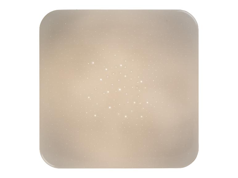 LED-plafondlamp met sterreneffect