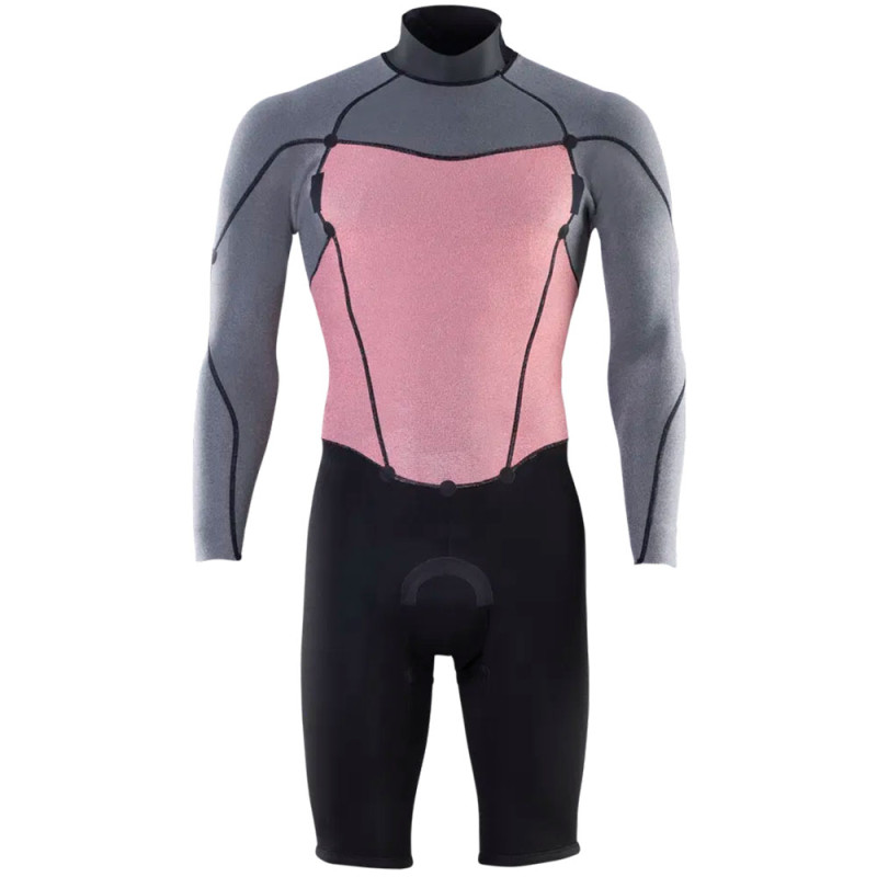 Shorty neoprene ion element 2-2 ls backzip noir