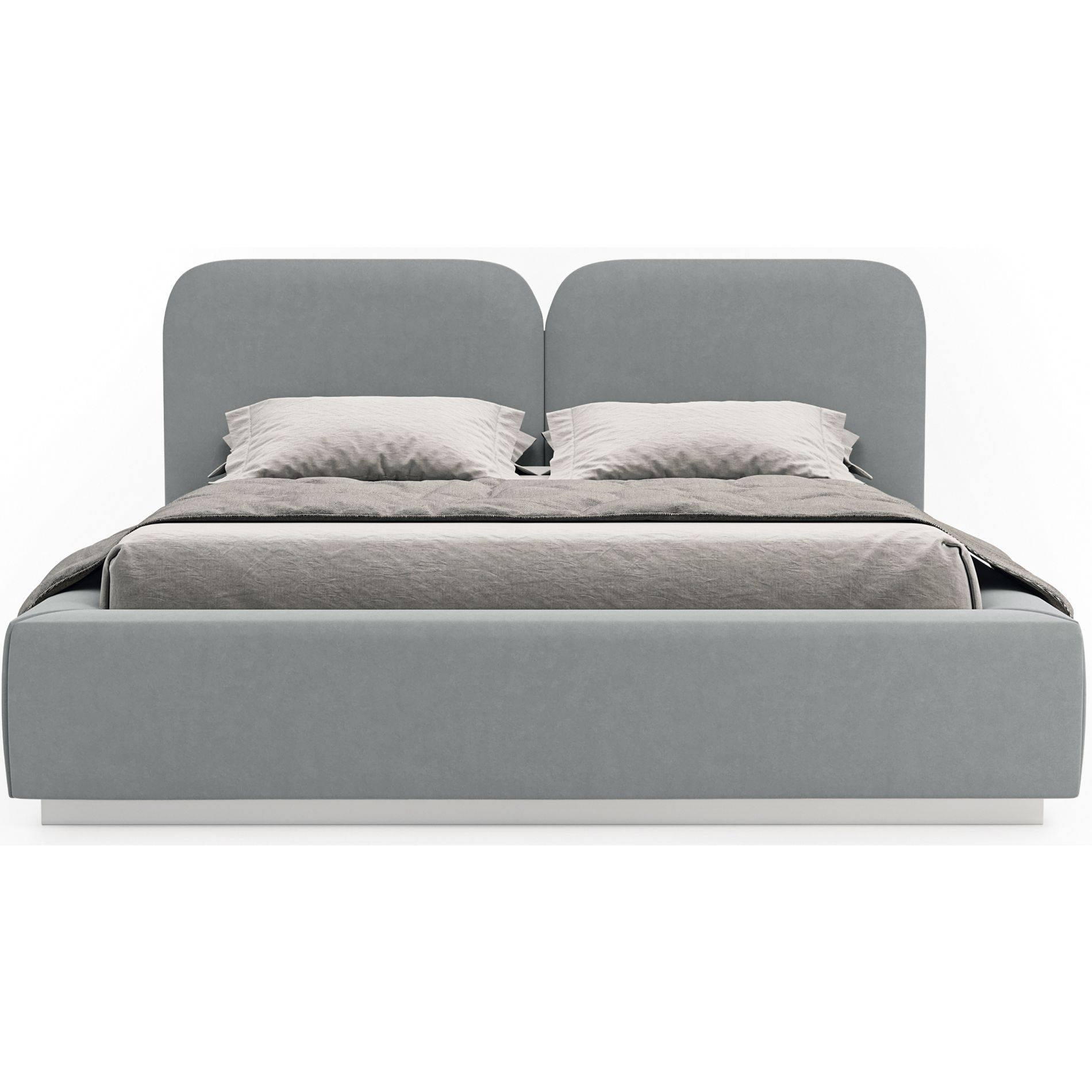 Selsey Design Bedframe Cremona velvet 140 x 200 cm