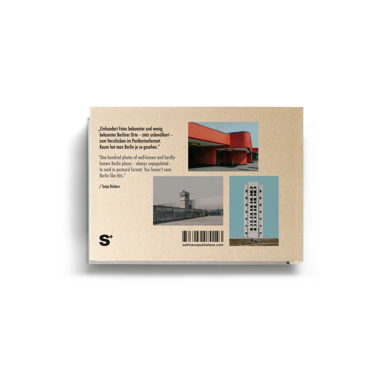 Sarah Eick Postkartenblock 100 Places in Berlin