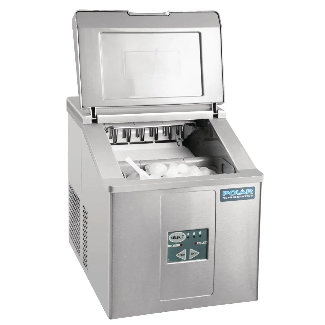 Machine À Glaçons De Comptoir 17Kg Polar Série C