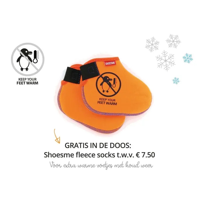 Shoesme Regenlaarzen + Fleecesokken Junior