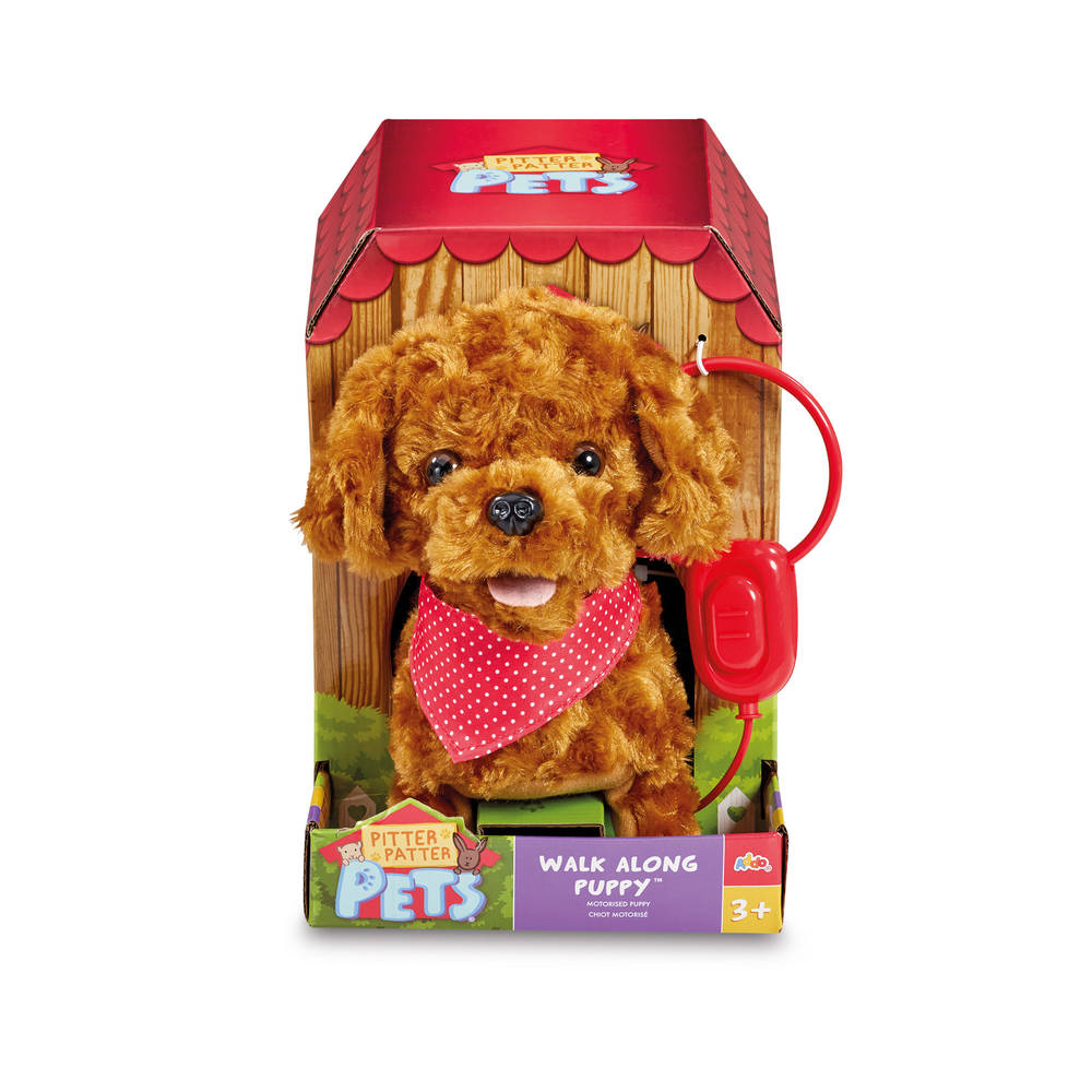 Pitter Patter Pets Walk Along labradoodle