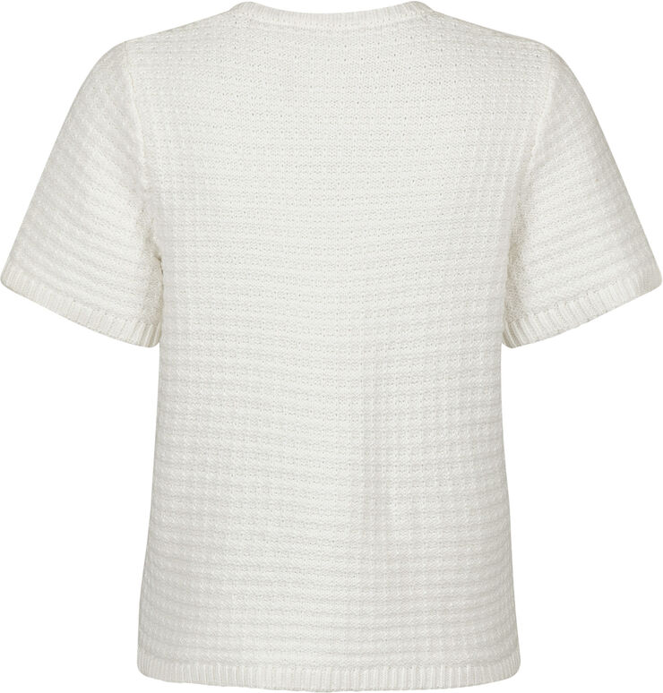 Neo Noir Masha Knit Cardigan White