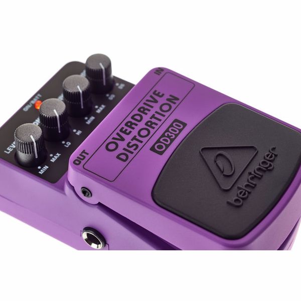 Behringer OD300 E-Gitarreneffekt