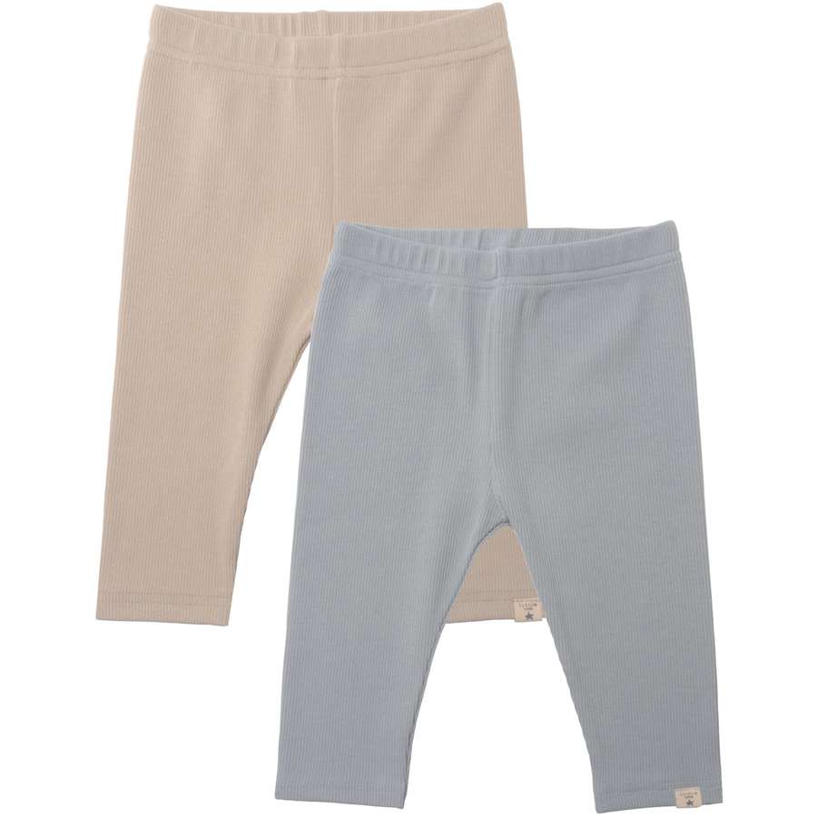 Liliput Leggings blau-beige