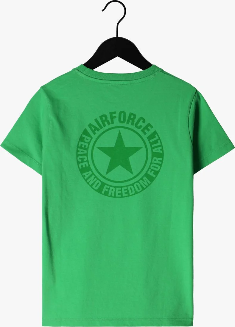 AIRFORCE groene airforce t-shirt geb0883