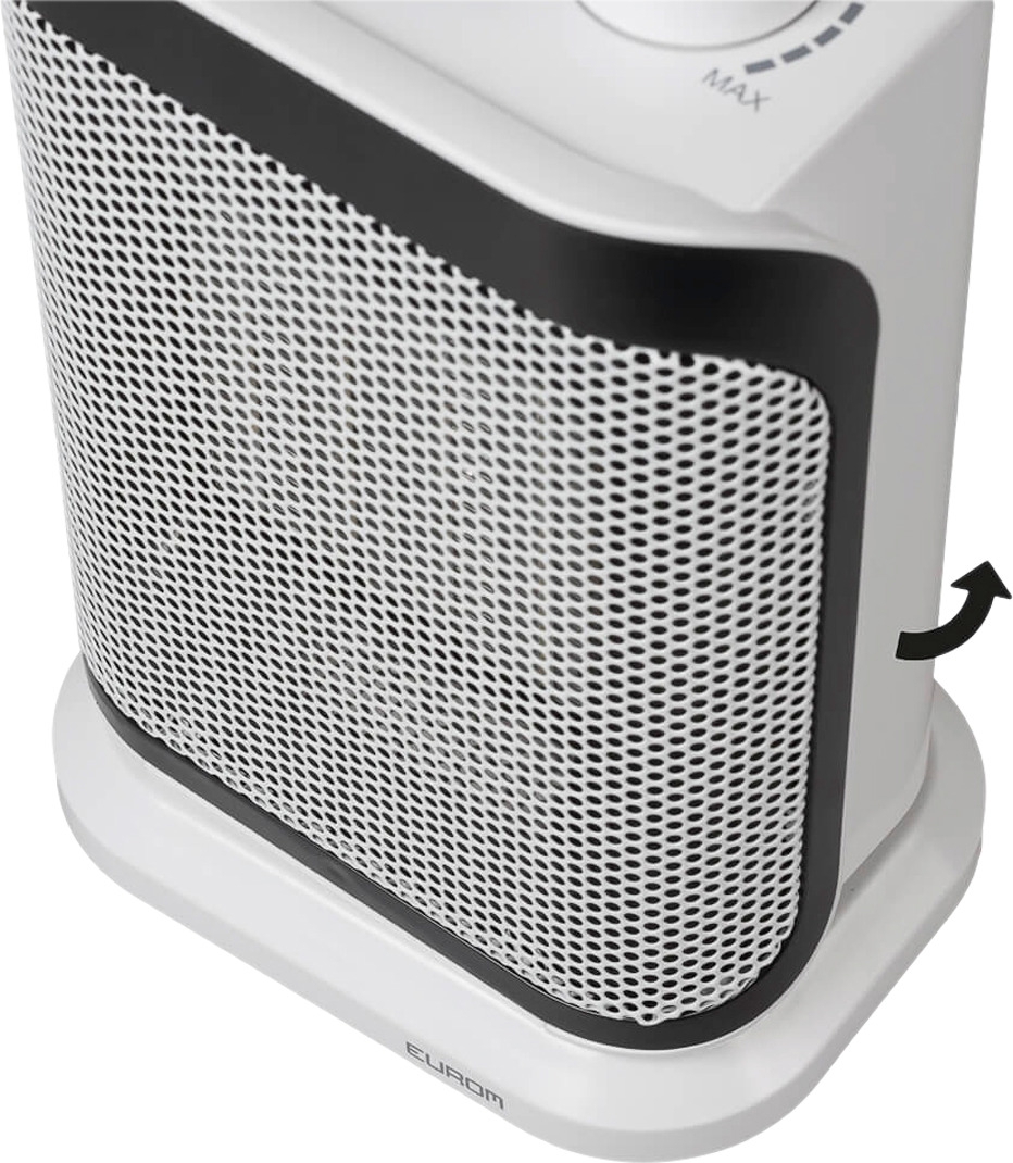 Eurom Sub-Heat Keramikheizung 1500 Watt