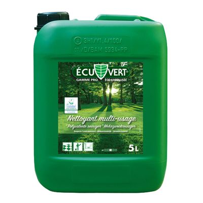 Écu Vert - Nettoyant multi-usage 5L