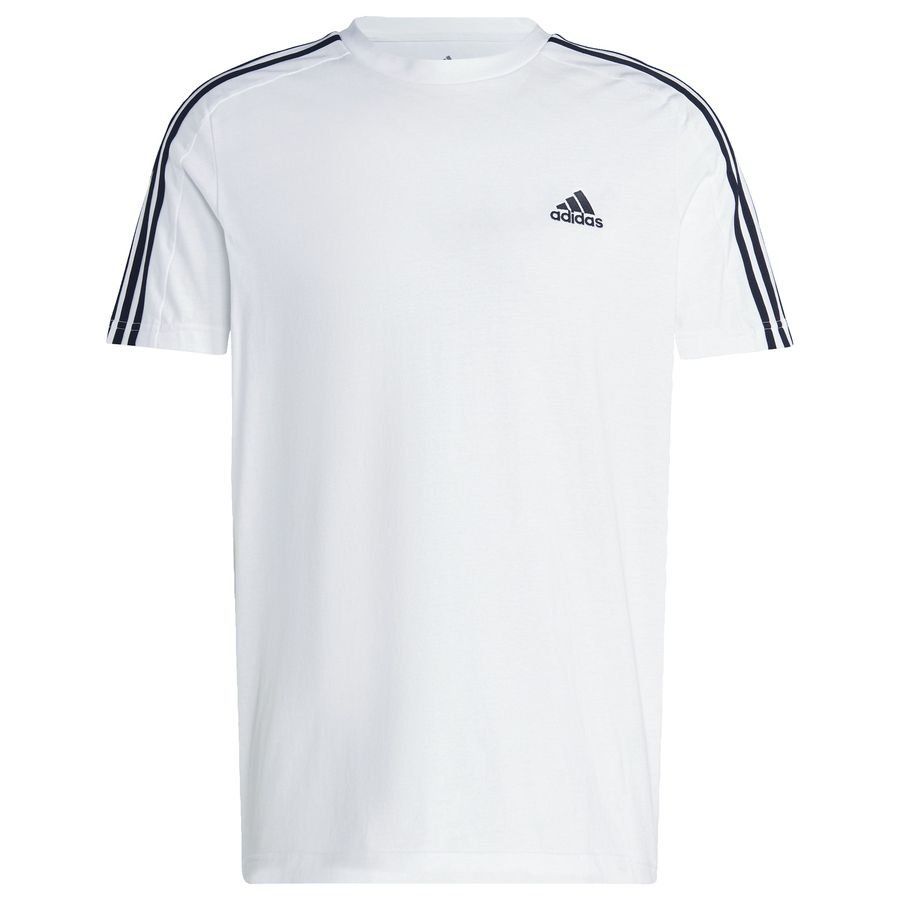 Adidas T-shirt à 3 bandes en jersey Essentials