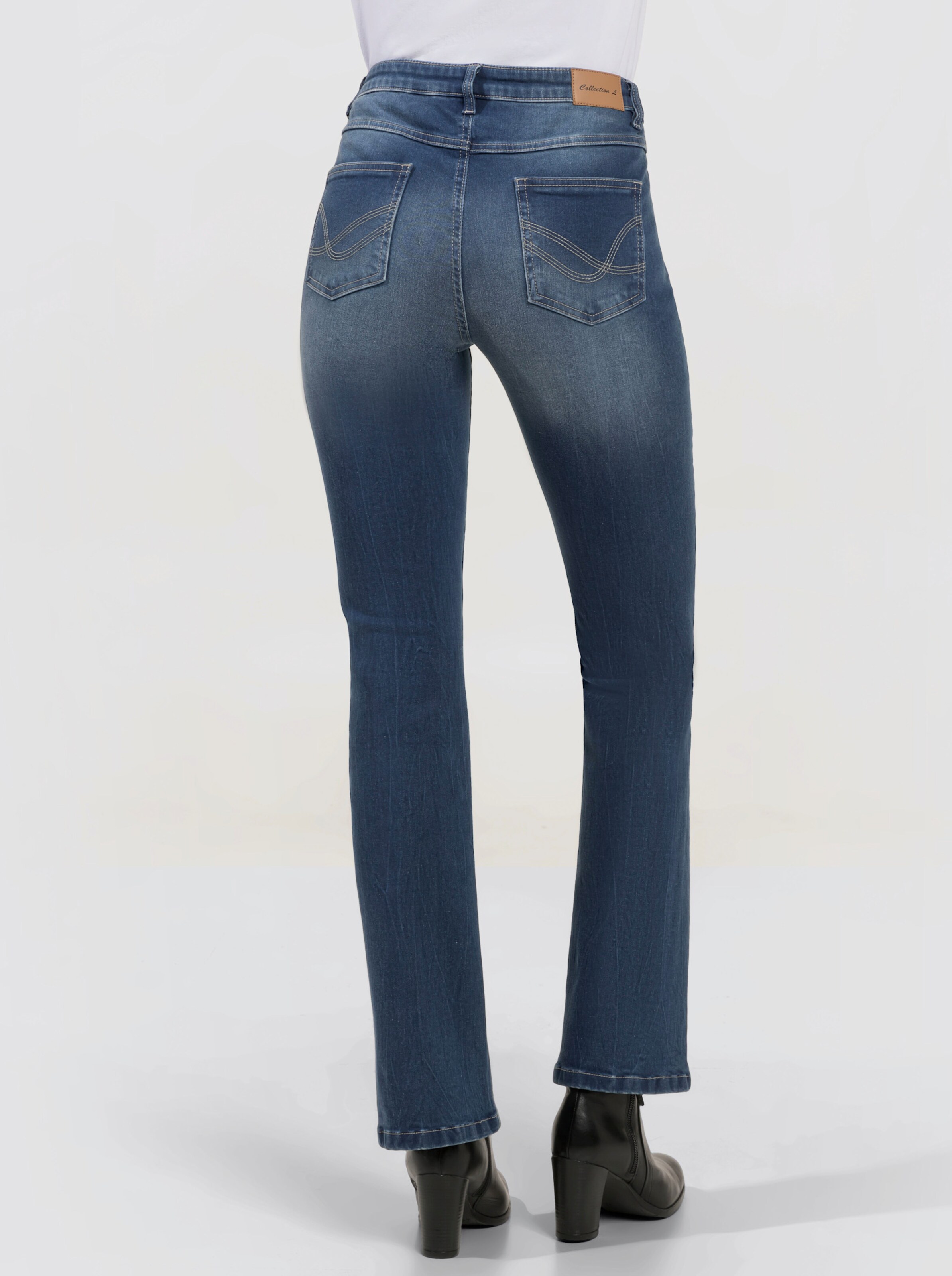 Bootcut-Jeans